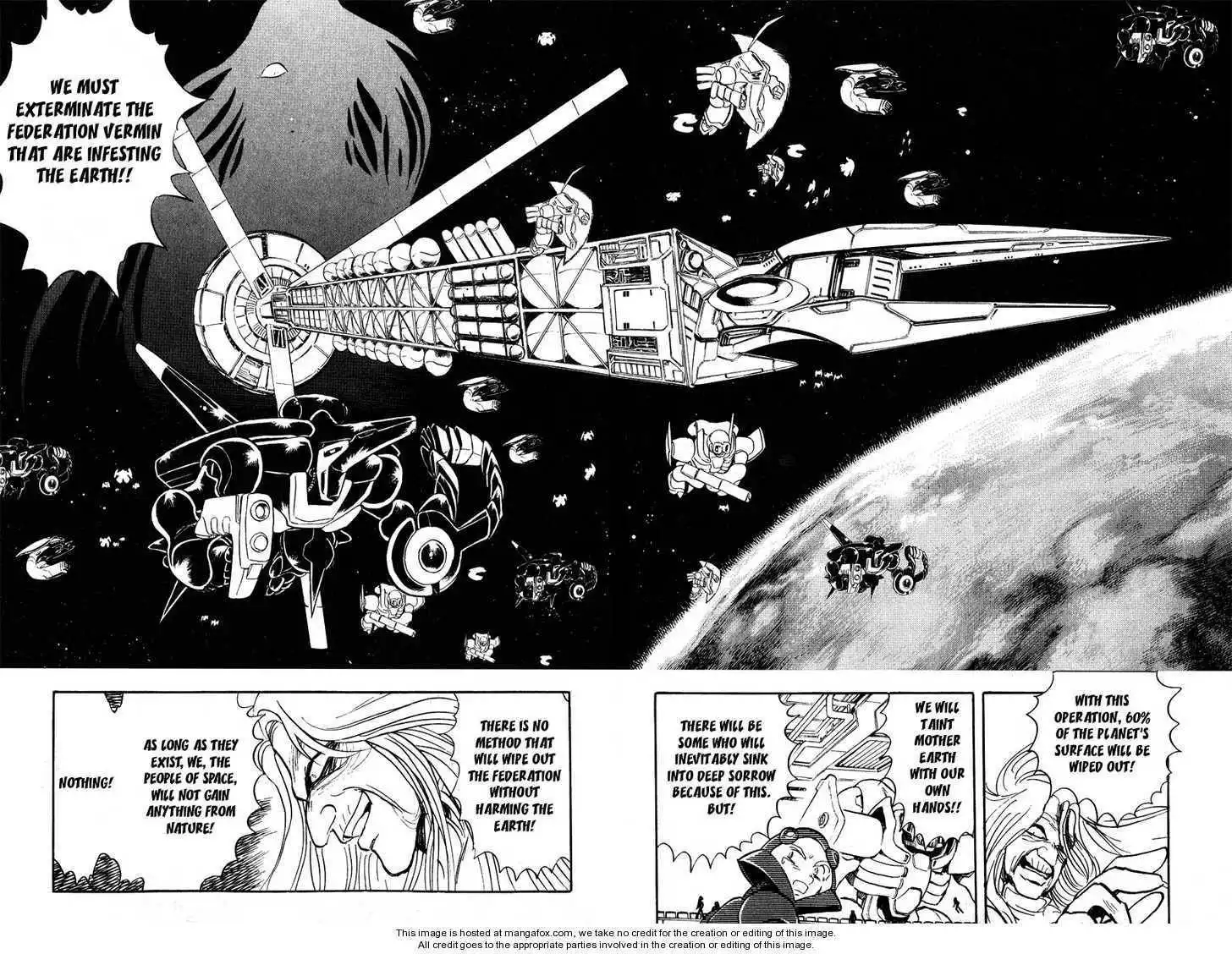 Mobile Suit Crossbone Gundam Chapter 5.3 20